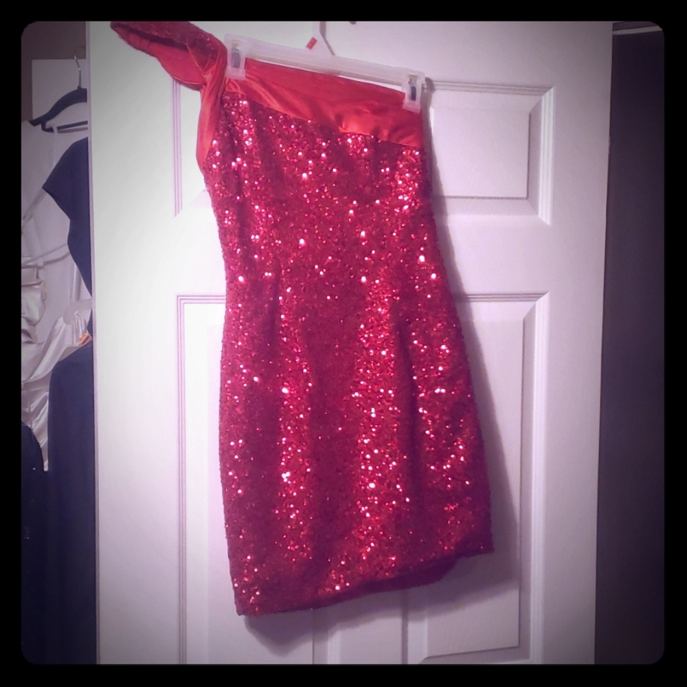 Sequin dress